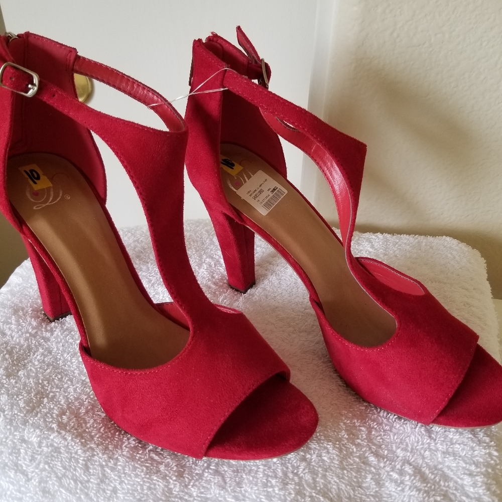 Red heels